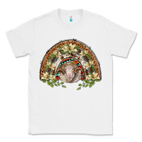White merino wool ram lily rainbow Classic Tee - BarkalooDesign