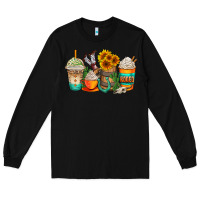 Black rodeo coffee cups Long Sleeve Tee - AdoDesignShop