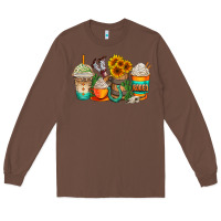Chestnut rodeo coffee cups Long Sleeve Tee - AdoDesignShop