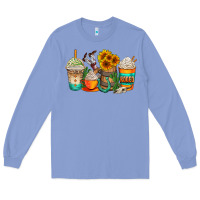 Colony Blue rodeo coffee cups Long Sleeve Tee - AdoDesignShop