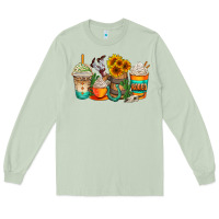 Matcha rodeo coffee cups Long Sleeve Tee - AdoDesignShop