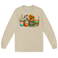 Mushroom rodeo coffee cups Long Sleeve Tee - AdoDesignShop