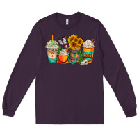 Plum rodeo coffee cups Long Sleeve Tee - AdoDesignShop