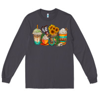 Smoke rodeo coffee cups Long Sleeve Tee - AdoDesignShop