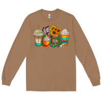 Toasted Coconut rodeo coffee cups Long Sleeve Tee - AdoDesignShop