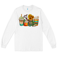 White rodeo coffee cups Long Sleeve Tee - AdoDesignShop