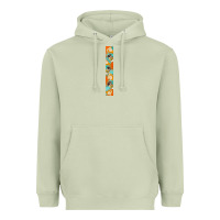 Matcha pumpkin caffee Heavyweight Hoodie - BundleAndBundleShop