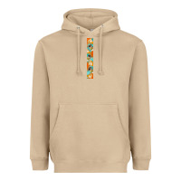Mushroom pumpkin caffee Heavyweight Hoodie - BundleAndBundleShop