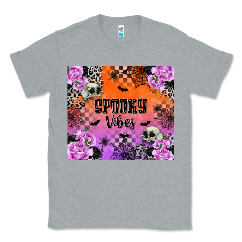 Spooky Vibes Classic Tee by texasbilliewilder | Teevron