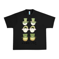 Black lucky vibes Urban Heavy Tee - MaliasSmallBusiness