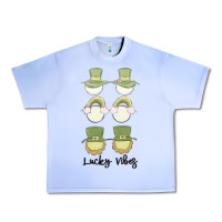 Grape Ice lucky vibes Urban Heavy Tee - MaliasSmallBusiness