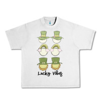 Lunar Rock lucky vibes Urban Heavy Tee - MaliasSmallBusiness