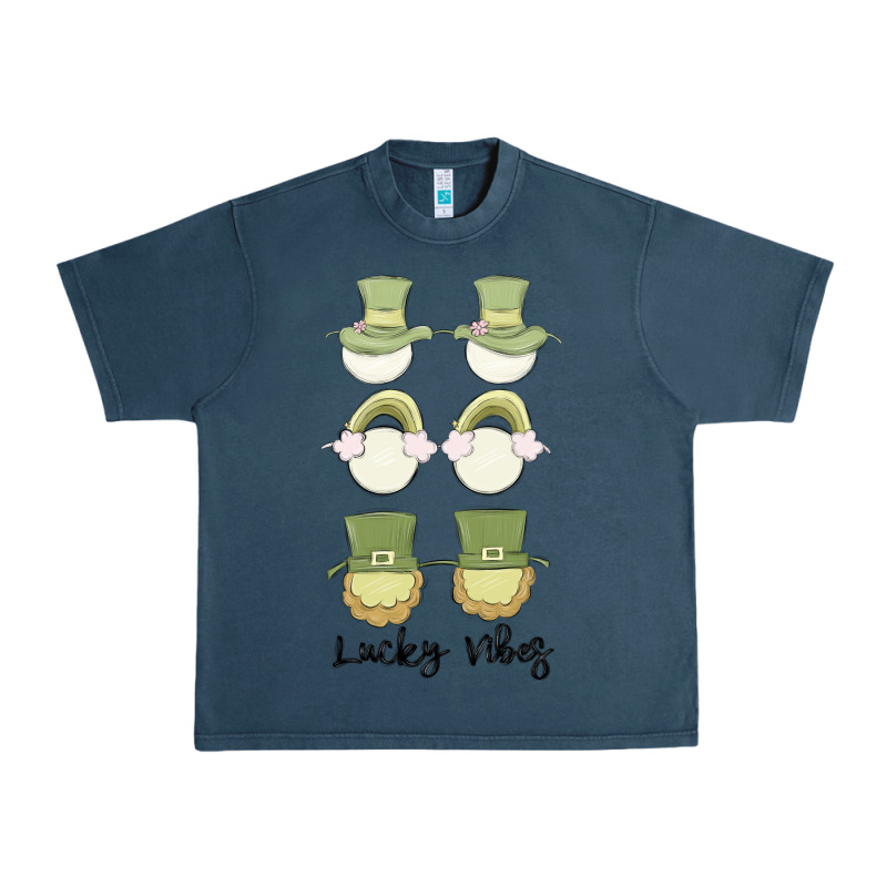 Lucky Vibes Urban Heavy Tee by MaliasSmallBusiness | Teevron