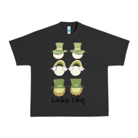 Pigment Black lucky vibes Urban Heavy Tee - MaliasSmallBusiness