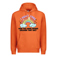 Carrot i dont care how you were raised Premium Hoodie - MaliasSmallBusiness