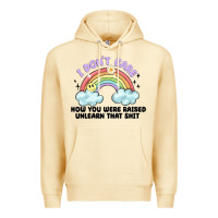 Pina Colada i dont care how you were raised Premium Hoodie - MaliasSmallBusiness