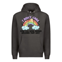 Smoke i dont care how you were raised Premium Hoodie - MaliasSmallBusiness