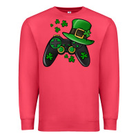 Cardinal St Patricks Day Gamer Premium Sweatshirt - Jasminsmagicworld