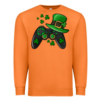 Carrot St Patricks Day Gamer Premium Sweatshirt - Jasminsmagicworld