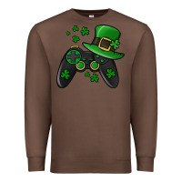 Chestnut St Patricks Day Gamer Premium Sweatshirt - Jasminsmagicworld