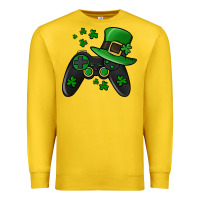 Lemon St Patricks Day Gamer Premium Sweatshirt - Jasminsmagicworld