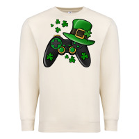 Sandshell St Patricks Day Gamer Premium Sweatshirt - Jasminsmagicworld