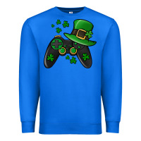 True Royal St Patricks Day Gamer Premium Sweatshirt - Jasminsmagicworld