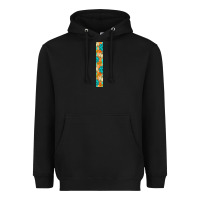 Black fall pumpkin Heavyweight Hoodie - BundleAndBundleShop