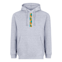 Heather Grey fall pumpkin Heavyweight Hoodie - BundleAndBundleShop