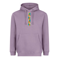 Lavender fall pumpkin Heavyweight Hoodie - BundleAndBundleShop