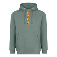 Sage fall pumpkin Heavyweight Hoodie - BundleAndBundleShop