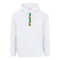 White fall pumpkin Heavyweight Hoodie - BundleAndBundleShop