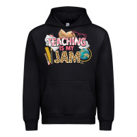 Black teaching is my jam teacher school Urban Hoodie - NancyCooperArtShop