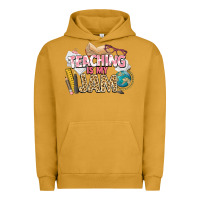 Teaching Is My Jam Teacher School Urban Hoodie | Teevron