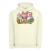 Pigment Pistachio teaching is my jam teacher school Urban Hoodie - NancyCooperArtShop