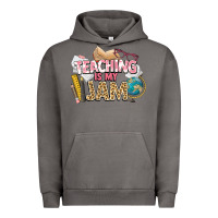 Pigment Tornado teaching is my jam teacher school Urban Hoodie - NancyCooperArtShop