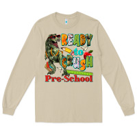 Mushroom ready to crush pre school Long Sleeve Tee - texasbilliewilder