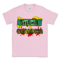 Softball Grandma With Leopard Classic Tee | Teevron