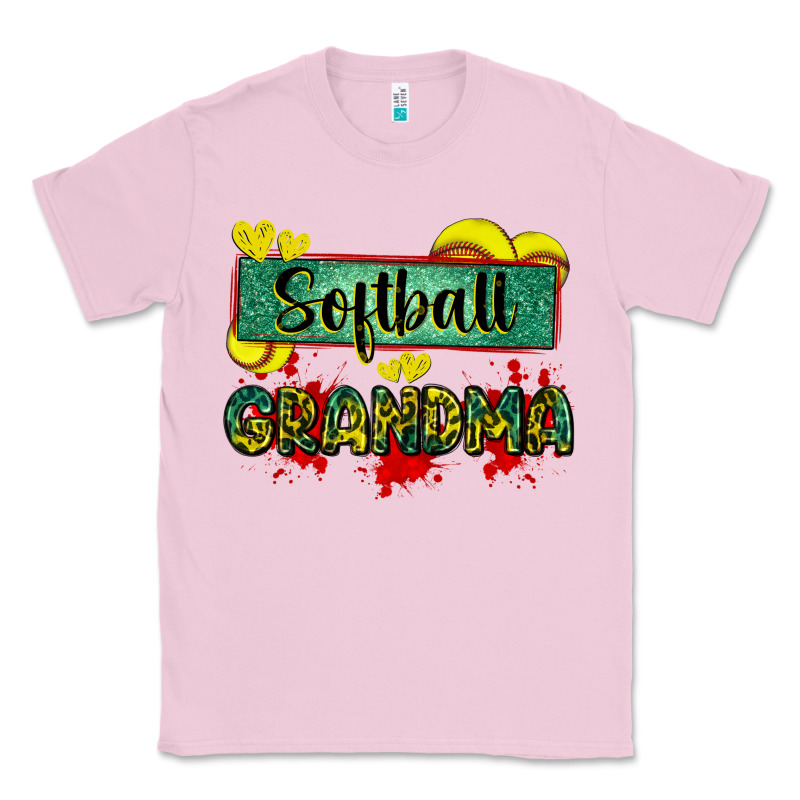 Softball Grandma With Leopard Classic Tee by Zillion Design Studio | Teevron