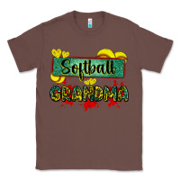 Chestnut softball grandma with leopard Classic Tee - Zillion Design Studio