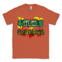 Copper softball grandma with leopard Classic Tee - Zillion Design Studio