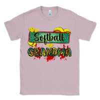 Lilac softball grandma with leopard Classic Tee - Zillion Design Studio