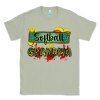 Matcha softball grandma with leopard Classic Tee - Zillion Design Studio