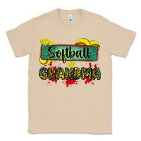 Mushroom softball grandma with leopard Classic Tee - Zillion Design Studio