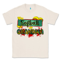 Natural softball grandma with leopard Classic Tee - Zillion Design Studio