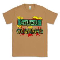 Toasted Coconut softball grandma with leopard Classic Tee - Zillion Design Studio