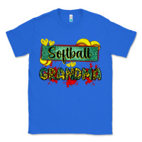 True Royal softball grandma with leopard Classic Tee - Zillion Design Studio