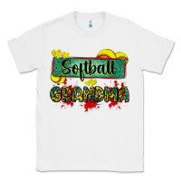 White softball grandma with leopard Classic Tee - Zillion Design Studio