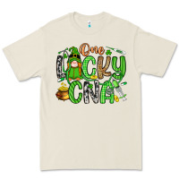One Lucky Cna Premium Tee | Teevron