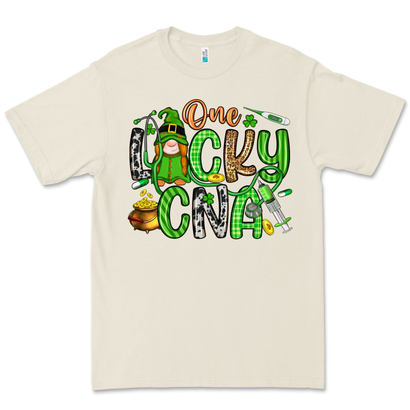 One Lucky Cna Premium Tee by Artiststas | Teevron